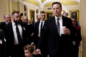 Elon Musk takes Trump's "government efficiency" to the US Congress