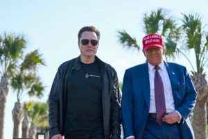 Elon Musk warns Republicans not to stand in Trump's way, or his own