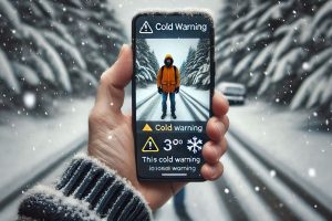 Extreme cold in Spain: this is how you can protect yourself by activating the alert on your mobile