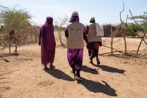 Nutrition specialists are working to counter severe food insecurity in eastern Sudan.