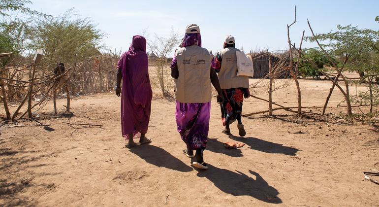 Nutrition specialists are working to counter severe food insecurity in eastern Sudan.