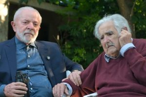 Former President of Uruguay José Mujica receives the highest distinctions from Brazil and Colombia