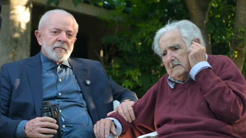 Former President of Uruguay José Mujica receives the highest distinctions from Brazil and Colombia