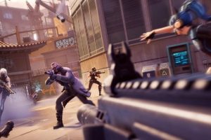 New first-person Fortnite game, Ballistic.