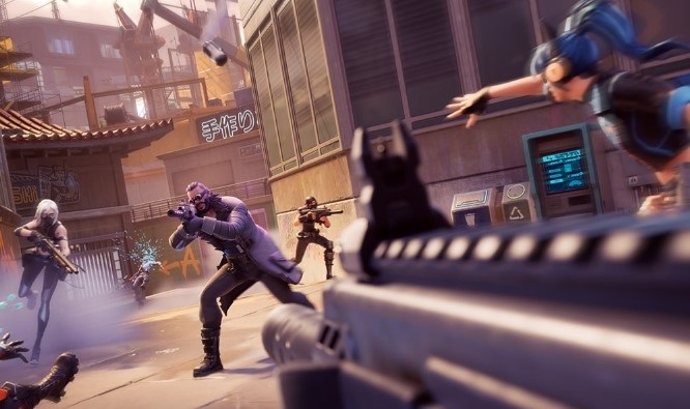 New first-person Fortnite game, Ballistic.