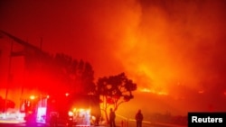 In Photos | Fires in Malibu, California, leave power outages and evacuations