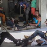 Gangs attack journalists at hospital reopening in Haiti; There are three dead and several injured