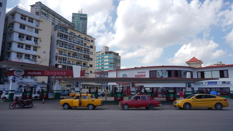 Gas stations in Cuba run out of fuel amid the energy crisis