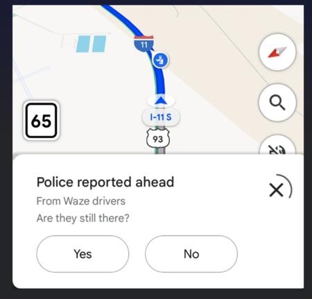 Google Maps Waze