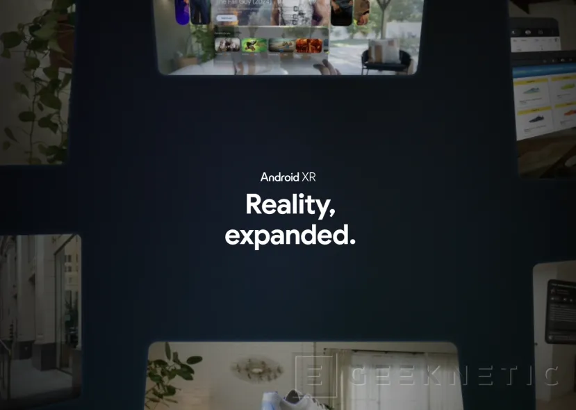 Geeknetic Google presents Android XR, an operating system designed for VR and XR glasses 1
