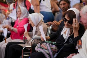 Grandmothers Plaza de Mayo find grandson 138 and celebrate it as a victory over Milei's adjustment plan