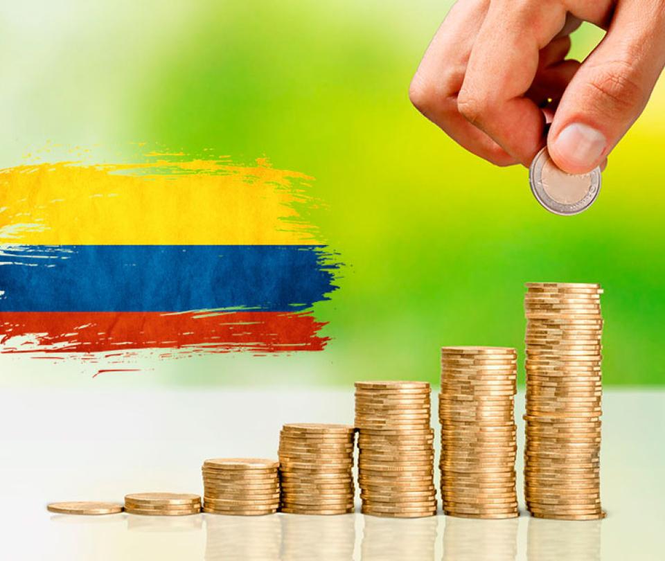 Growth of the Colombian economy surpassed that of countries like the US and Germany