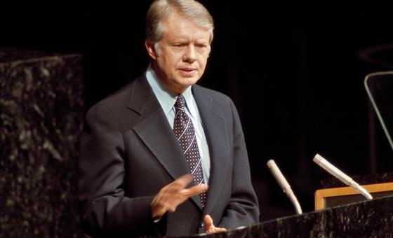 Guterres: Jimmy Carter's legacy as a peacemaker and human rights defender will endure