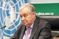 Guterres calls for an "immediate" end to Israeli attacks on Syria and the departure of troops