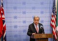 Guterres expresses his "deep sadness" over the plane crash in Kazakhstan