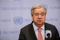 Guterres highlights that the people of Syria are "in a decisive moment of hope" but also "of great uncertainty"