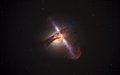 Huge black hole detected in earliest universe