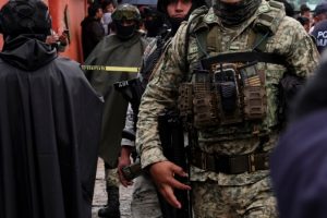 Hundreds of police officers arrested in Mexico; some for leaking data, others for forced disappearances