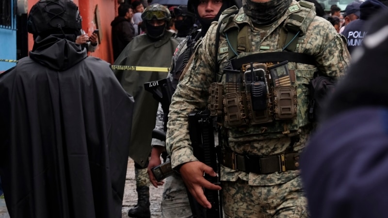 Hundreds of police officers arrested in Mexico; some for leaking data, others for forced disappearances