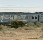 A hydrogen train has crossed Spain and Portugal for the first time: 10,000 km of route, including the Pyrenees