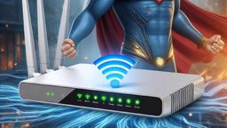 Super WiFi Router