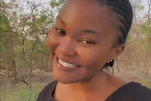 Influencer and humanitarian Dora Moono Nyambe died suddenly at age 32