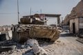 Israel confiscates tanks and weapons from a Syrian Army military post in the south of the country