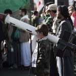 Archive - Pro-Palestinian demonstration in Yemen