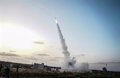 Israel intercepts two projectiles launched from the Gaza Strip