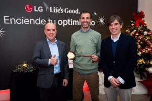 LG Spain and Dani Molina, Paralympic gold in Paris 2024, claim the courage of optimism under the motto Life's Good