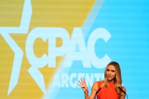 Lara Trump gives an example to the Milei government at a summit of conservative leaders