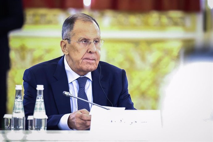 File - Sergei Lavrov, Russian Foreign Minister