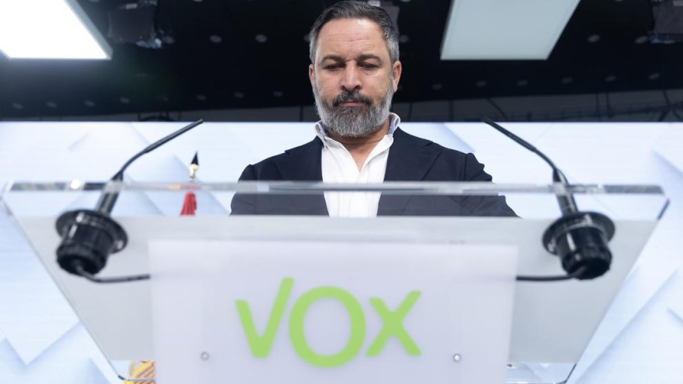 Leaders of the Vox leadership hide bonuses in their asset declarations