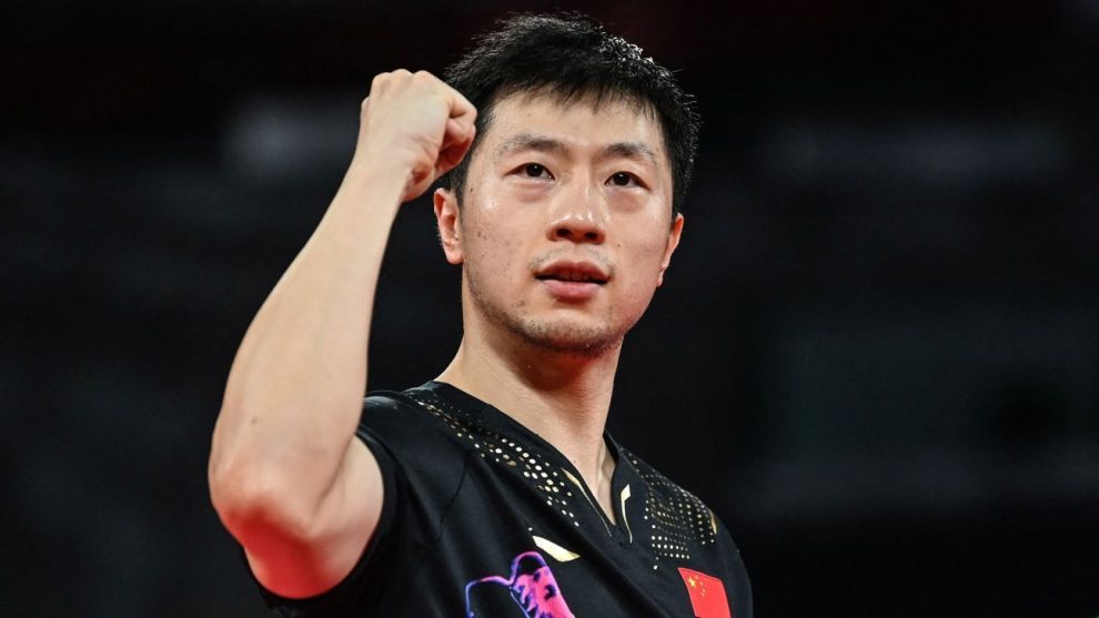 Ma Long “The Dictator”, a true table tennis star