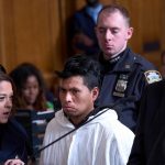 Man accused of setting woman on fire in NY subway appears in court