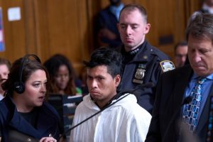 Man accused of setting woman on fire in NY subway appears in court