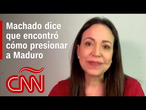 Video Interview | María Corina Machado's request to the US: "Maduro must receive an unequivocal message"