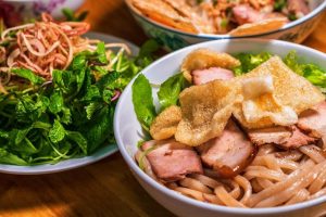 Meet Cao Lầu, a dish whose preparation is impossible to recreate outside of its hometown