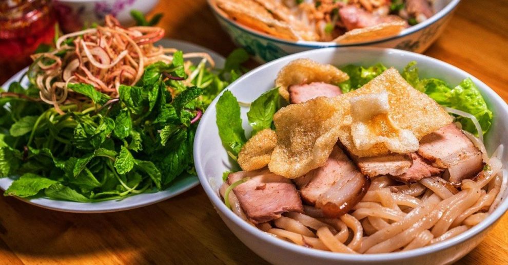 Meet Cao Lầu, a dish whose preparation is impossible to recreate outside of its hometown