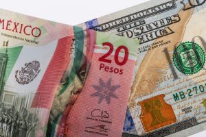 Mexican peso profiles week of losses in market with low liquidity