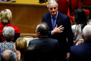 Michel Barnier presents his resignation to Macron as Prime Minister of France after losing the motion of censure