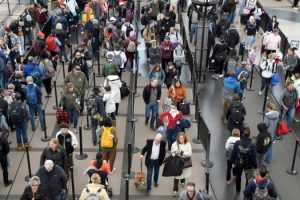 More than 3 million travelers registered at US airports in one day, a record