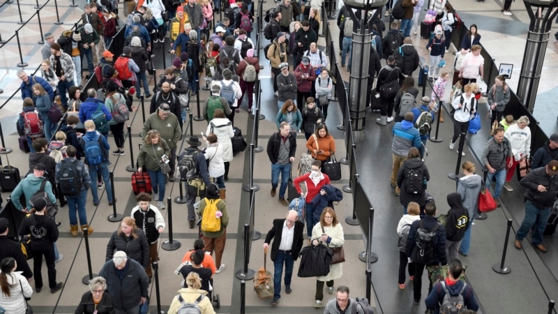 More than 3 million travelers registered at US airports in one day, a record