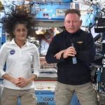 Sunita Williams and Butch Wilmore