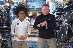 Sunita Williams and Butch Wilmore