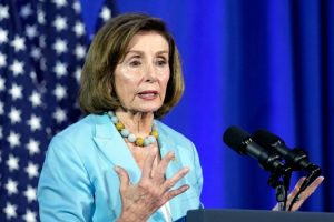 Nancy Pelosi hospitalized after falling during official trip to Luxembourg