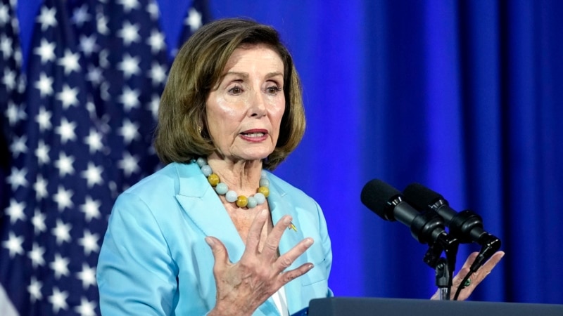 Nancy Pelosi hospitalized after falling during official trip to Luxembourg