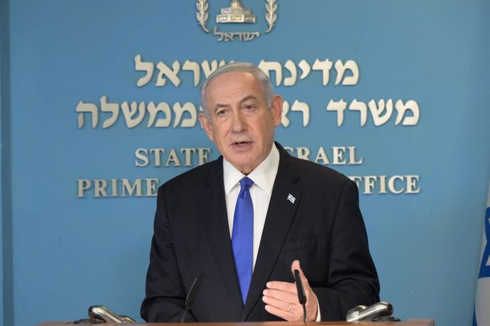 File - Prime Minister of Israel Benjamin Netanyahu (file)