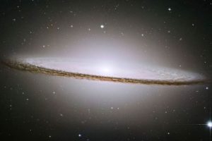 The Hubble Space Telescope shows the Sombrero Galaxy in visible light. Credit: NASA/ESA/CSA/Hubble Heritage Team/STScI/AURA