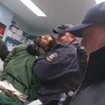 New York police beat a prisoner who died a day later, according to video released by the prosecutor's office